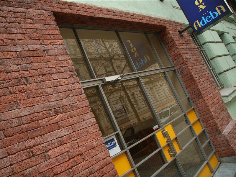 Adeba Hotel ปราก ภายนอก รูปภาพ